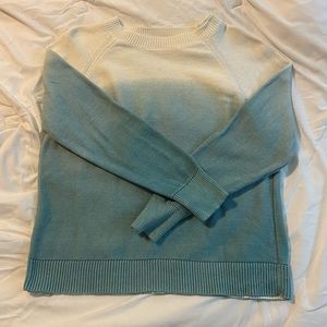 Ombré sweater